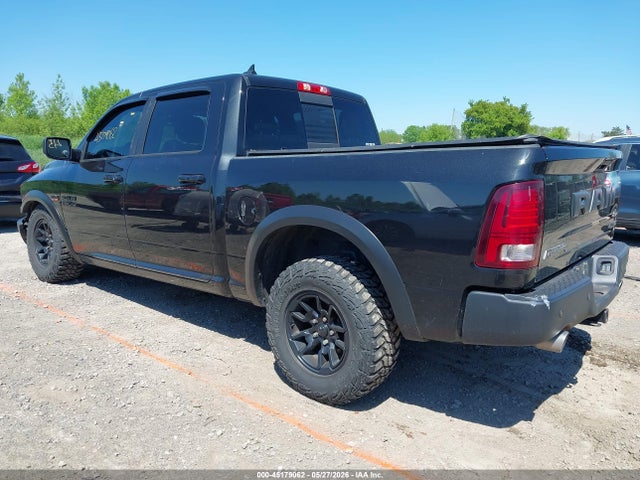 2018 Ram 1500 Rebel მანქანა იყიდება აუქციონზე, vin: 1C6RR7YT2JS173357, აუქციონის ნომერი: 45179062