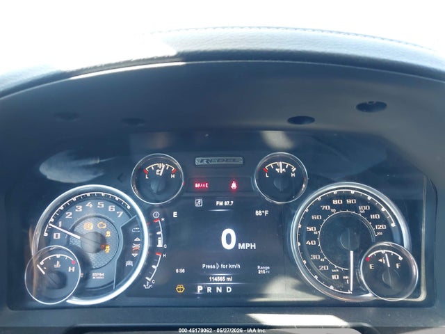 2018 Ram 1500 Rebel მანქანა იყიდება აუქციონზე, vin: 1C6RR7YT2JS173357, აუქციონის ნომერი: 45179062
