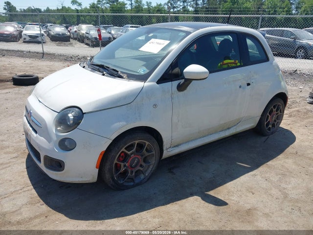 Aukcja sprzedaży 2013 Fiat 500 Sport Cattiva, vin: 3C3CFFBR4DT746281, numer aukcji: 45179069