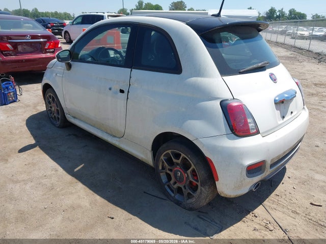 Aukcja sprzedaży 2013 Fiat 500 Sport Cattiva, vin: 3C3CFFBR4DT746281, numer aukcji: 45179069