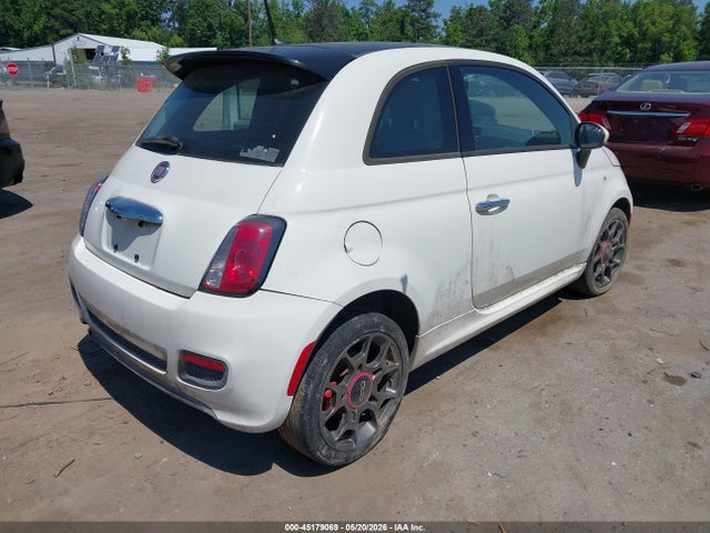 Aukcja sprzedaży 2013 Fiat 500 Sport Cattiva, vin: 3C3CFFBR4DT746281, numer aukcji: 45179069