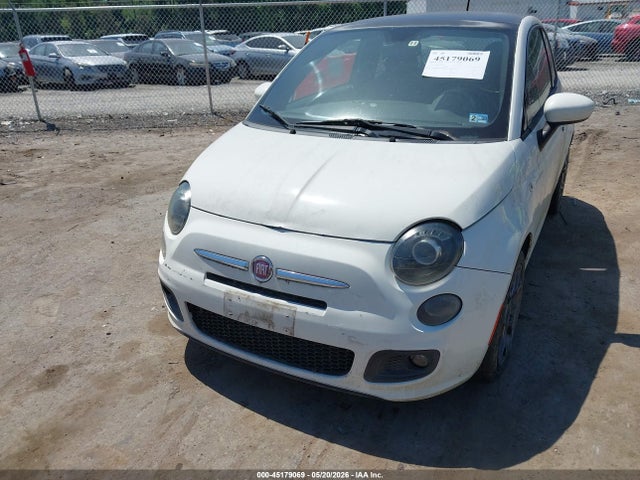 Aukcja sprzedaży 2013 Fiat 500 Sport Cattiva, vin: 3C3CFFBR4DT746281, numer aukcji: 45179069