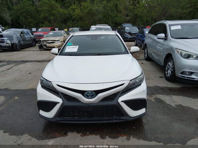 Aukcja sprzedaży 2021 Toyota Camry Se Hybrid, vin: 4T1G31AK3MU021754, numer aukcji: 45179070