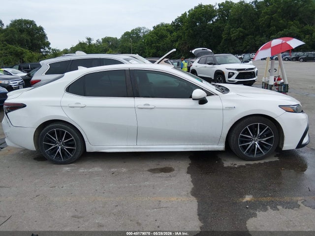 Aukcja sprzedaży 2021 Toyota Camry Se Hybrid, vin: 4T1G31AK3MU021754, numer aukcji: 45179070