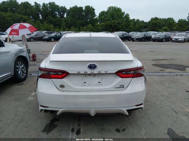 Aukcja sprzedaży 2021 Toyota Camry Se Hybrid, vin: 4T1G31AK3MU021754, numer aukcji: 45179070