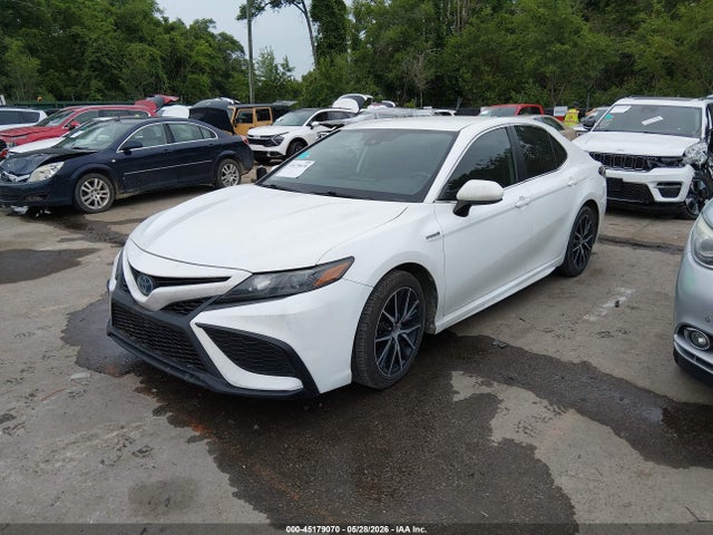 Aukcja sprzedaży 2021 Toyota Camry Se Hybrid, vin: 4T1G31AK3MU021754, numer aukcji: 45179070