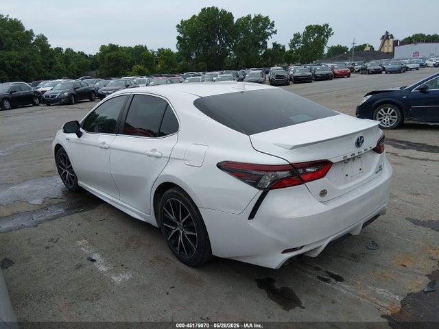 Aukcja sprzedaży 2021 Toyota Camry Se Hybrid, vin: 4T1G31AK3MU021754, numer aukcji: 45179070