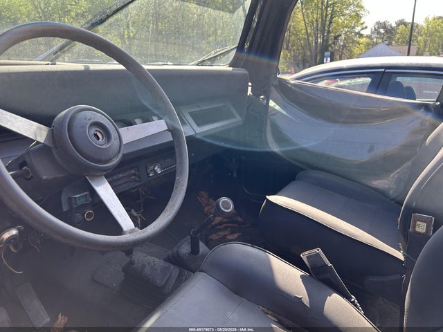 Auction sale of the 1993 Jeep Wrangler / Yj S, vin: 1J4FY19P6PP256339, lot number: 45179073