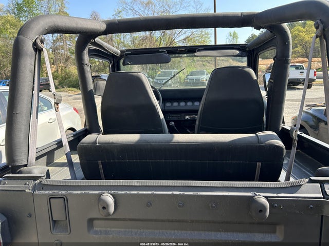 Auction sale of the 1993 Jeep Wrangler / Yj S, vin: 1J4FY19P6PP256339, lot number: 45179073