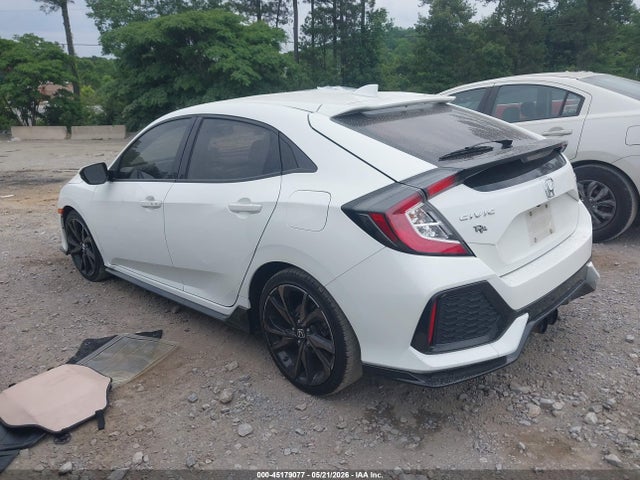Продажа на аукционе авто 2018 Honda Civic Sport Touring, vin: SHHFK7H96JU201001, номер лота: 45179077