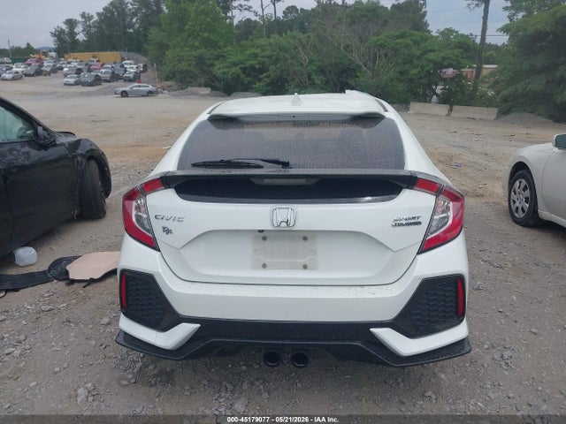 Продажа на аукционе авто 2018 Honda Civic Sport Touring, vin: SHHFK7H96JU201001, номер лота: 45179077