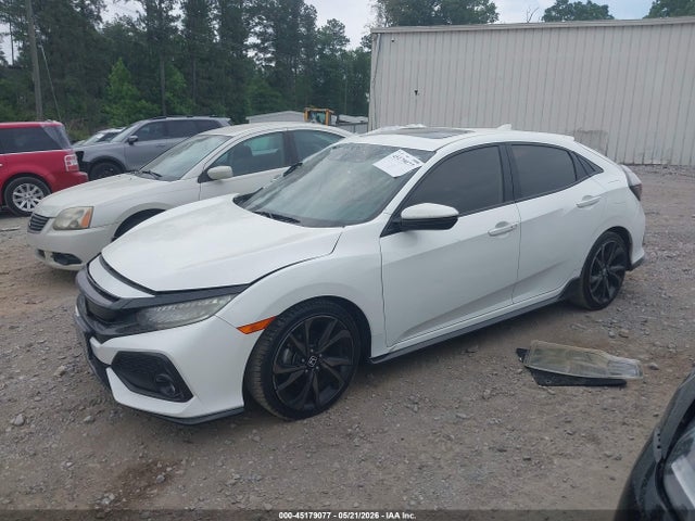 Продажа на аукционе авто 2018 Honda Civic Sport Touring, vin: SHHFK7H96JU201001, номер лота: 45179077