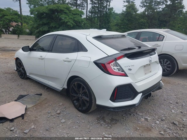 Продажа на аукционе авто 2018 Honda Civic Sport Touring, vin: SHHFK7H96JU201001, номер лота: 45179077