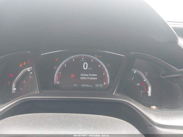 Продажа на аукционе авто 2018 Honda Civic Sport Touring, vin: SHHFK7H96JU201001, номер лота: 45179077