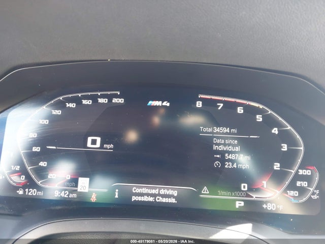 Продаж на аукціоні авто 2023 Bmw M4 Competition Xdrive, vin: WBS43AZ01PCM97935, номер лоту: 45179081