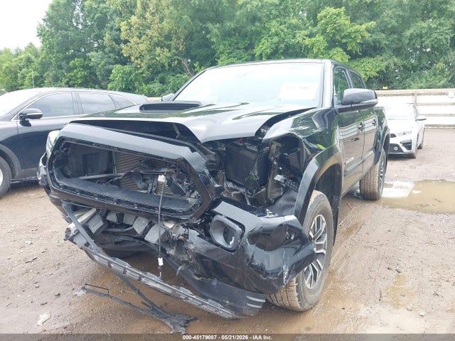 2023 Toyota Tacoma Trd Sport მანქანა იყიდება აუქციონზე, vin: 3TYCZ5AN2PT154120, აუქციონის ნომერი: 45179087