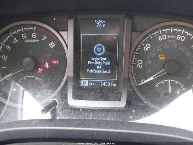 2023 Toyota Tacoma Trd Sport მანქანა იყიდება აუქციონზე, vin: 3TYCZ5AN2PT154120, აუქციონის ნომერი: 45179087