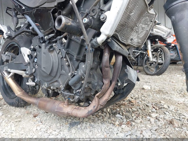 45179090 :رقم المزاد ، JKAEXKH19JDA08261 vin ، 2018 Kawasaki Ex400 مزاد بيع