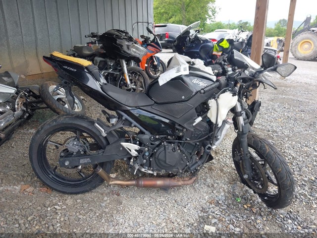 45179090 :رقم المزاد ، JKAEXKH19JDA08261 vin ، 2018 Kawasaki Ex400 مزاد بيع