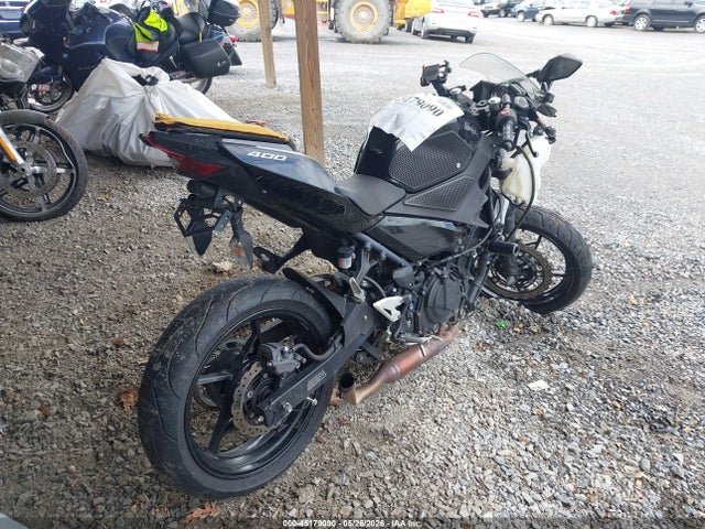 45179090 :رقم المزاد ، JKAEXKH19JDA08261 vin ، 2018 Kawasaki Ex400 مزاد بيع