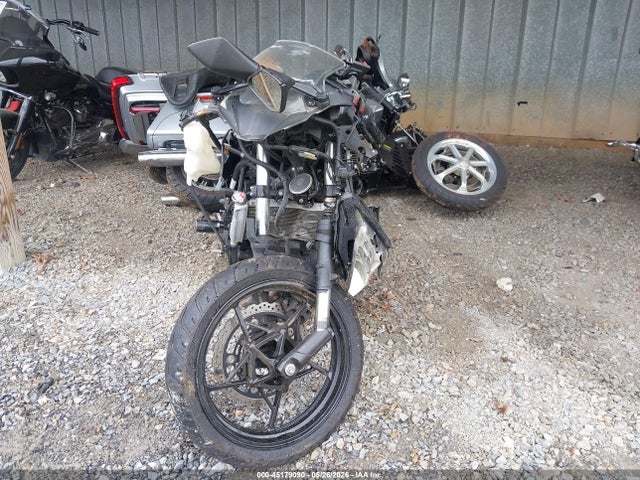 45179090 :رقم المزاد ، JKAEXKH19JDA08261 vin ، 2018 Kawasaki Ex400 مزاد بيع
