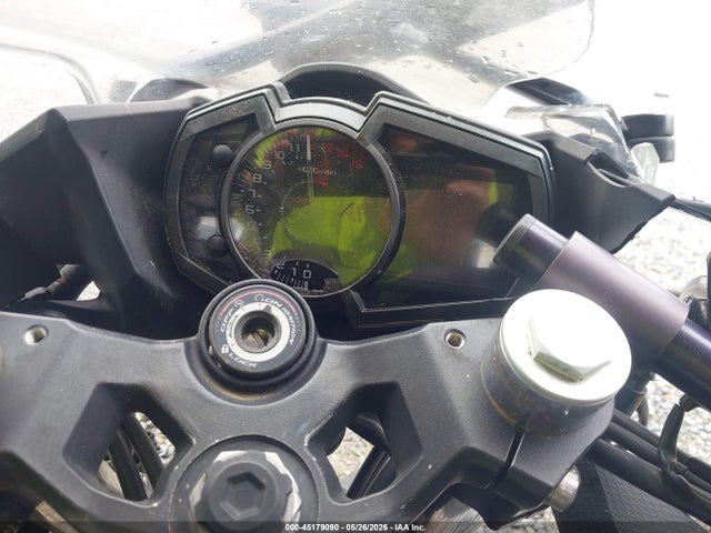 45179090 :رقم المزاد ، JKAEXKH19JDA08261 vin ، 2018 Kawasaki Ex400 مزاد بيع