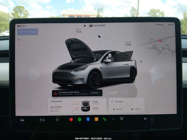Продажа на аукционе авто 2024 Tesla Model Y Performance Dual Motor All-wheel Drive, vin: 7SAYGDEF4RF029389, номер лота: 45179091