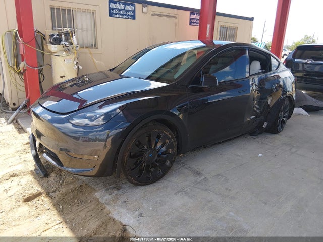 Продажа на аукционе авто 2024 Tesla Model Y Performance Dual Motor All-wheel Drive, vin: 7SAYGDEF4RF029389, номер лота: 45179091