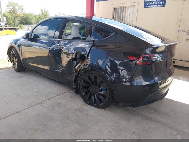 Продажа на аукционе авто 2024 Tesla Model Y Performance Dual Motor All-wheel Drive, vin: 7SAYGDEF4RF029389, номер лота: 45179091