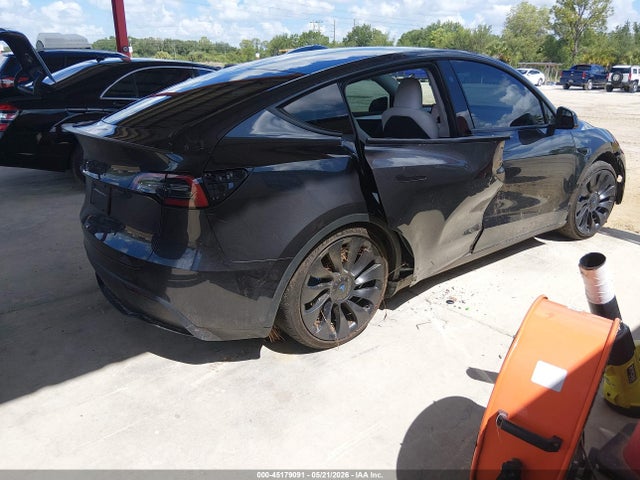 Продажа на аукционе авто 2024 Tesla Model Y Performance Dual Motor All-wheel Drive, vin: 7SAYGDEF4RF029389, номер лота: 45179091
