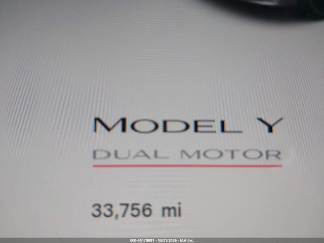 Продажа на аукционе авто 2024 Tesla Model Y Performance Dual Motor All-wheel Drive, vin: 7SAYGDEF4RF029389, номер лота: 45179091