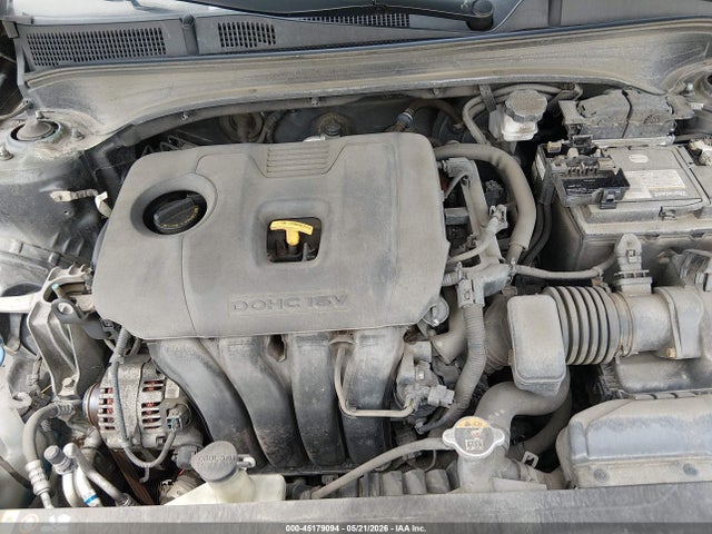 2019 Kia Forte Lxs მანქანა იყიდება აუქციონზე, vin: 3KPF24AD8KE078520, აუქციონის ნომერი: 45179094