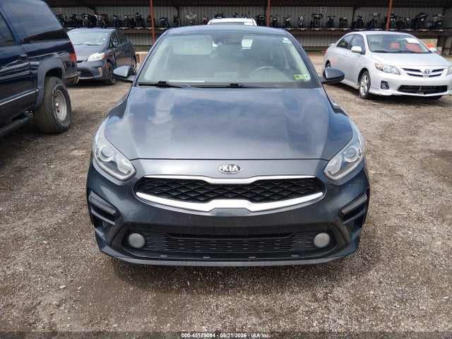 2019 Kia Forte Lxs მანქანა იყიდება აუქციონზე, vin: 3KPF24AD8KE078520, აუქციონის ნომერი: 45179094