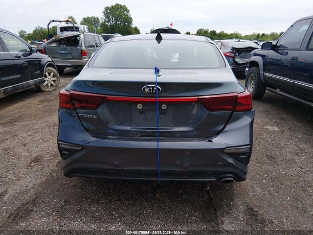 2019 Kia Forte Lxs მანქანა იყიდება აუქციონზე, vin: 3KPF24AD8KE078520, აუქციონის ნომერი: 45179094