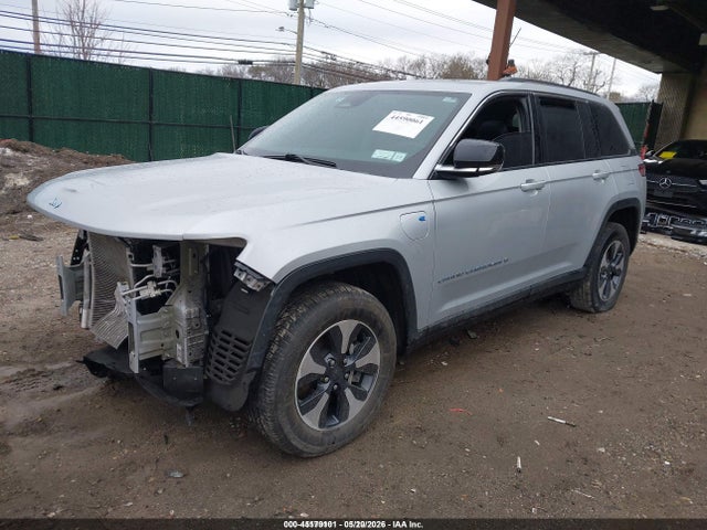 45179101 :رقم المزاد ، 1C4RJYB63PC648851 vin ، 2023 Jeep Grand Cherokee 4xe مزاد بيع