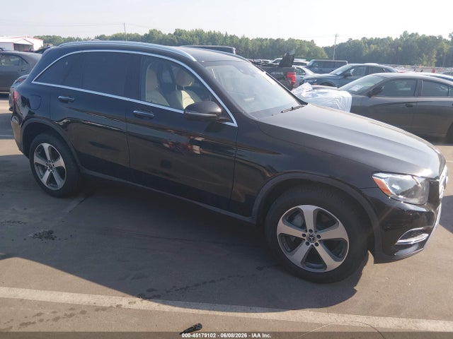 Auction sale of the 2019 Mercedes-benz Glc 300 4matic, vin: WDC0G4KB7KV130018, lot number: 45179102