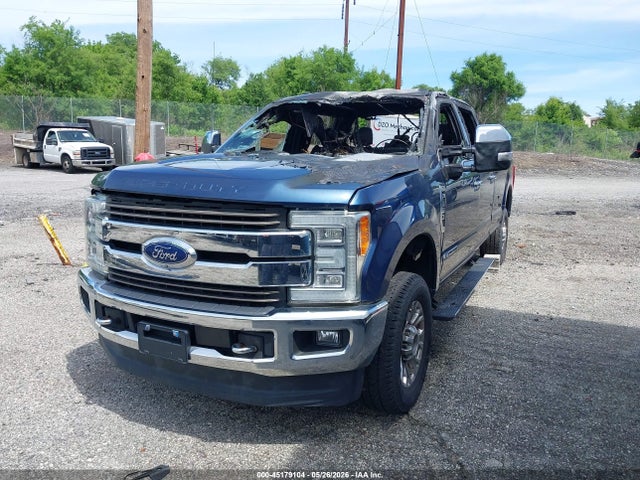 45179104 :رقم المزاد ، 1FT8W3BT7HEC12967 vin ، 2017 Ford F-350 King Ranch مزاد بيع