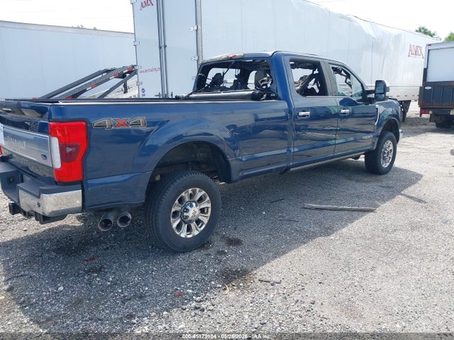 45179104 :رقم المزاد ، 1FT8W3BT7HEC12967 vin ، 2017 Ford F-350 King Ranch مزاد بيع
