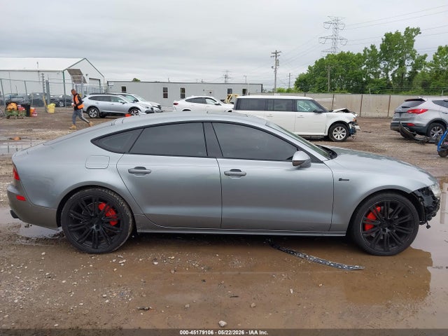 45179106 :رقم المزاد ، WAUWGAFC1EN006524 vin ، 2014 Audi A7 3.0t Premium Plus مزاد بيع