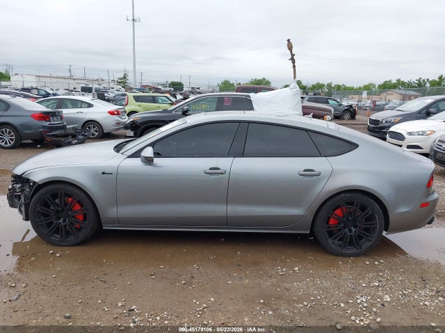 45179106 :رقم المزاد ، WAUWGAFC1EN006524 vin ، 2014 Audi A7 3.0t Premium Plus مزاد بيع