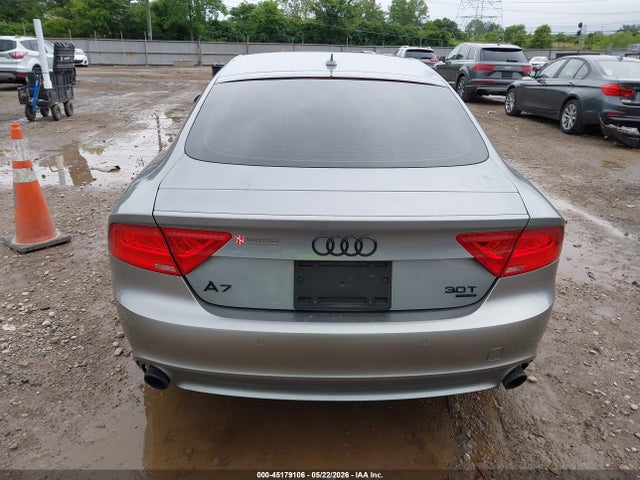 45179106 :رقم المزاد ، WAUWGAFC1EN006524 vin ، 2014 Audi A7 3.0t Premium Plus مزاد بيع