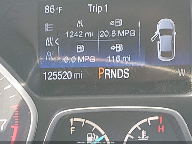 45179108 :رقم المزاد ، 1FMCU0GD2HUC59549 vin ، 2017 Ford Escape Se مزاد بيع