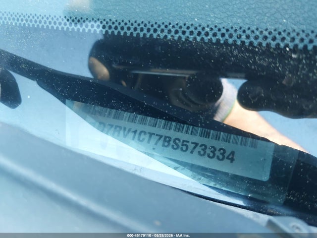 45179110 :رقم المزاد ، 1D7RV1CT7BS573334 vin ، 2011 Ram Ram 1500 Laramie مزاد بيع