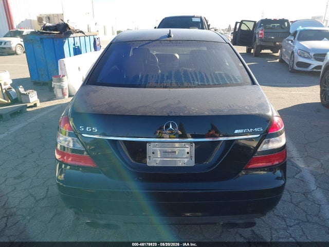 Aukcja sprzedaży 2007 Mercedes-benz S 65 Amg, vin: WDDNG79X97A144750, numer aukcji: 45179123