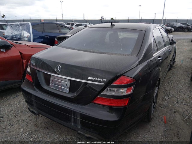 Aukcja sprzedaży 2007 Mercedes-benz S 65 Amg, vin: WDDNG79X97A144750, numer aukcji: 45179123