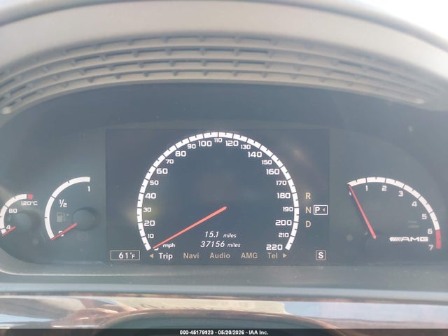 Aukcja sprzedaży 2007 Mercedes-benz S 65 Amg, vin: WDDNG79X97A144750, numer aukcji: 45179123