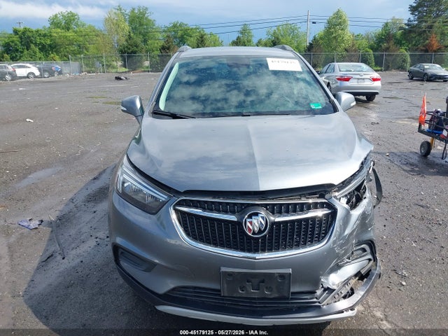 2019 Buick Encore Fwd Preferred მანქანა იყიდება აუქციონზე, vin: KL4CJASB1KB907825, აუქციონის ნომერი: 45179125
