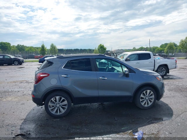 2019 Buick Encore Fwd Preferred მანქანა იყიდება აუქციონზე, vin: KL4CJASB1KB907825, აუქციონის ნომერი: 45179125