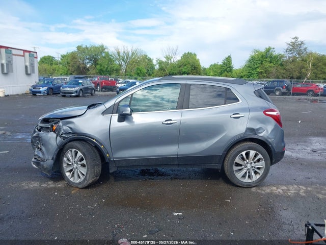2019 Buick Encore Fwd Preferred მანქანა იყიდება აუქციონზე, vin: KL4CJASB1KB907825, აუქციონის ნომერი: 45179125