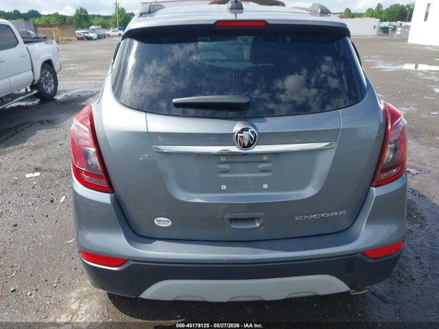 2019 Buick Encore Fwd Preferred მანქანა იყიდება აუქციონზე, vin: KL4CJASB1KB907825, აუქციონის ნომერი: 45179125